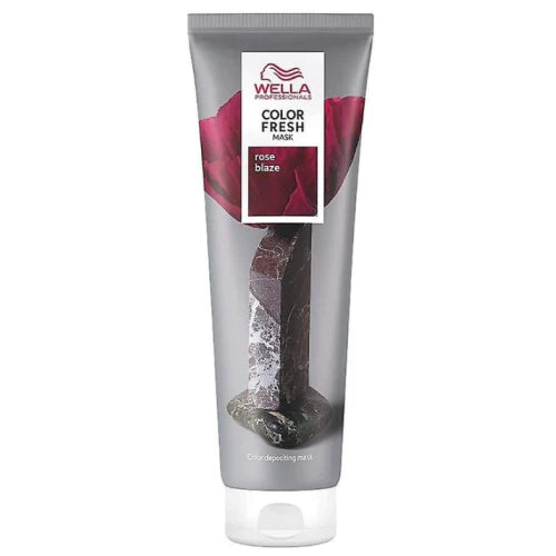 Wella Color Fresh Rose Blaze Mask 150ml