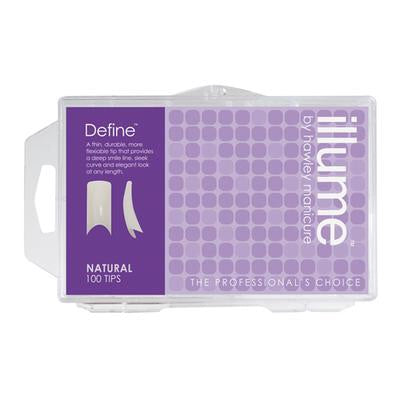 Hawley Illume Define Natural Tips 100 Pack