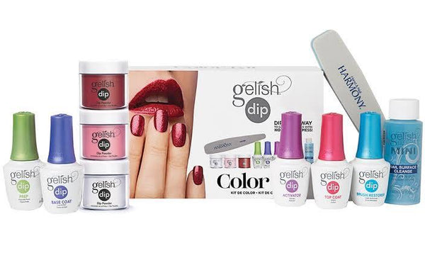 Gelish Dip Powder colour Kit - Beautopia Hair & Beauty