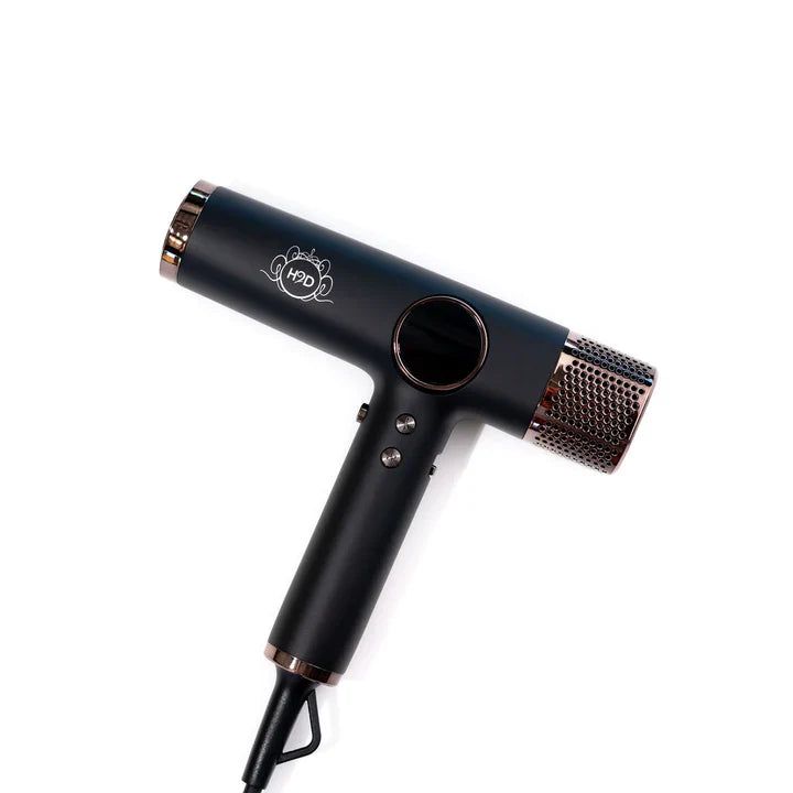 H2D Xtreme 4-in-1 Hair Dryer Black