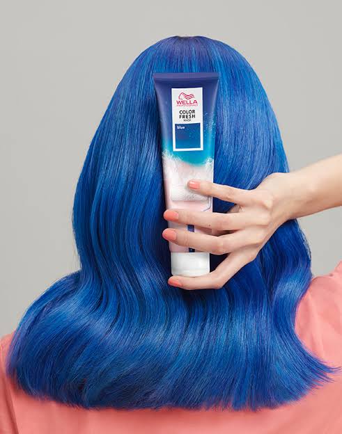 Wella Color Fresh Blue Mask 150ml