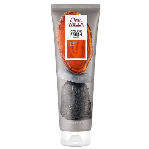 Wella Color Fresh Copper Glow Mask 150ml