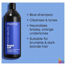 Matrix Total Results Brass Off Shampoo & Conditioner Duo 1L