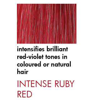 De Lorenzo Novafusion Colour Care Shampoo Intense Ruby Red 200ml