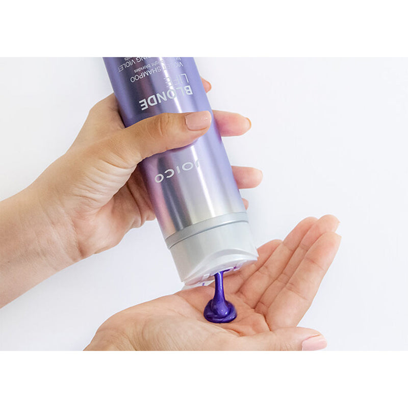 Joico Blonde Life Violet Shampoo 300ml - Beautopia Hair & Beauty