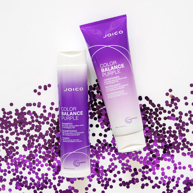 Joico Color Balance Purple Conditioner 250ml - Beautopia Hair & Beauty