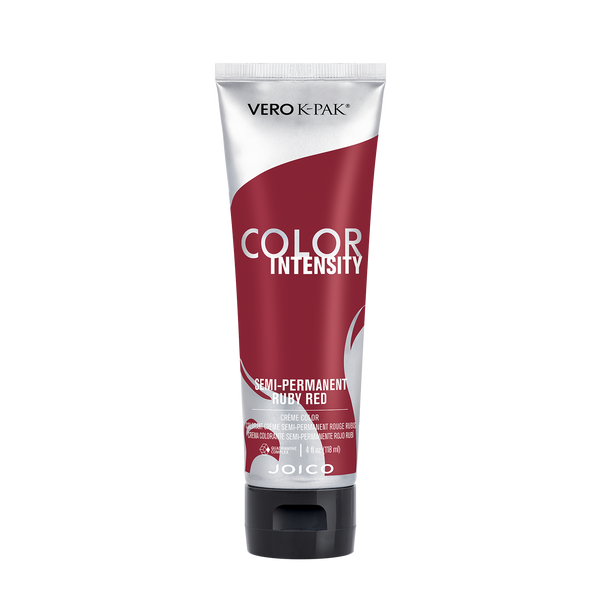 Joico Color Intensity Semi Permanent Ruby Red 118ml - Beautopia Hair & Beauty