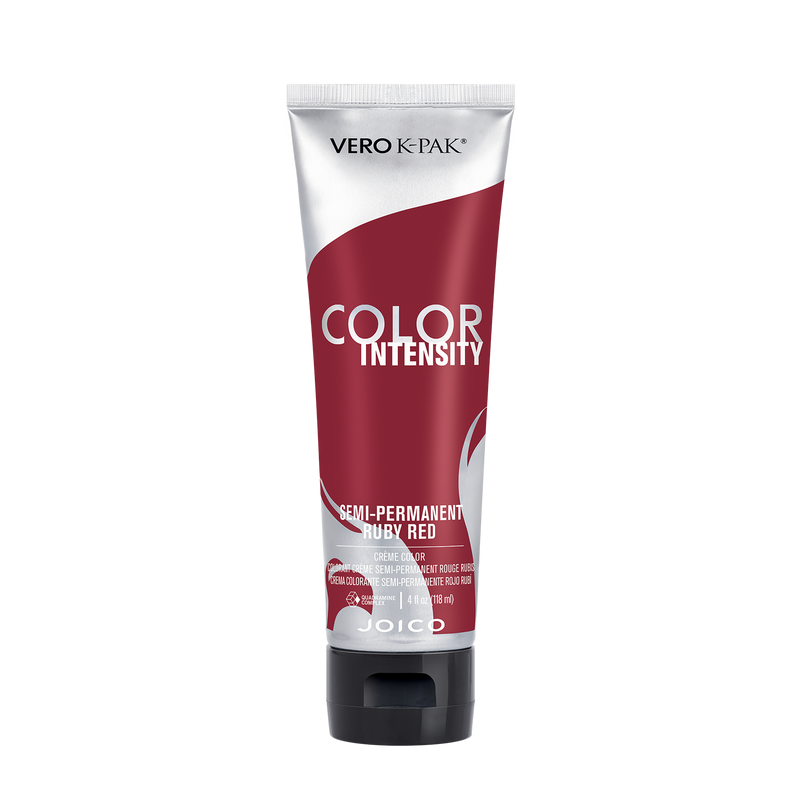 Joico Color Intensity Semi Permanent Ruby Red 118ml - Beautopia Hair & Beauty