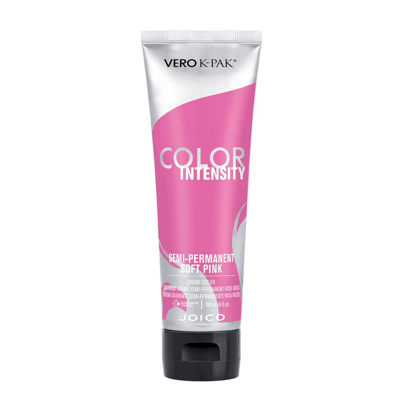 Joico Color Intensity Semi Permanent Soft Pink 118ml - Beautopia Hair & Beauty
