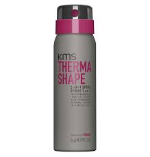 KMS Therma Shape 2-In-1 Hair Spray 75ml - Salon Style