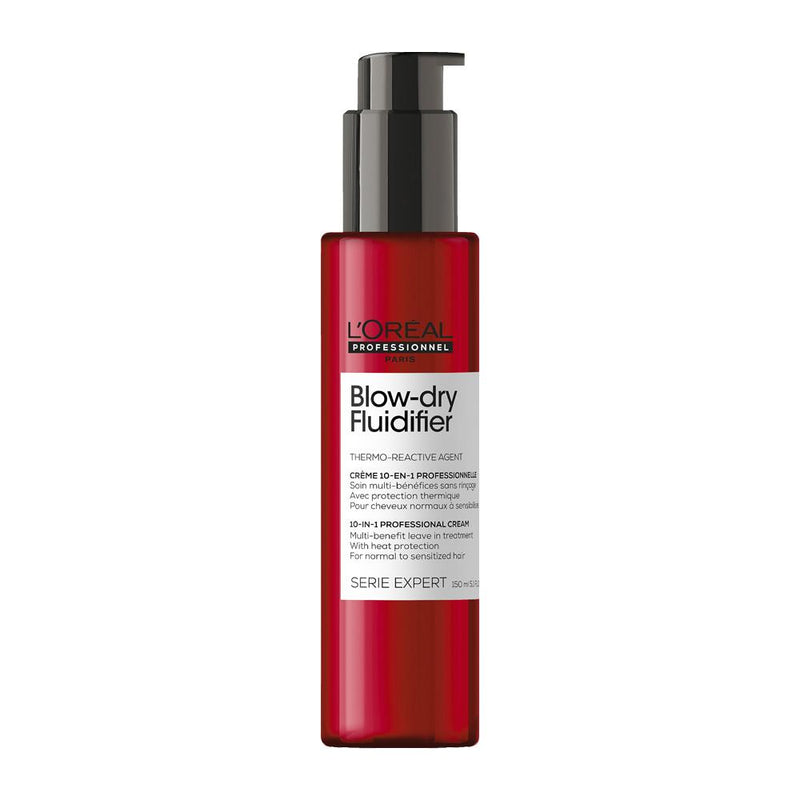L'oreal Professionnel Blowdry Fluidifier 10 in 1 Creme 150ml