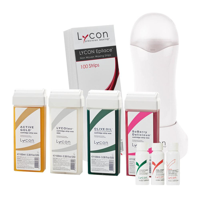 Lycon Cartridge Professional Waxing Kit