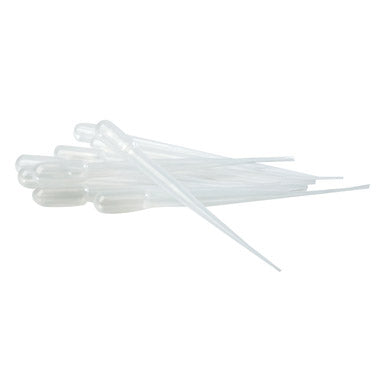 Hawley Plastic Liquid Dropper - 10pk