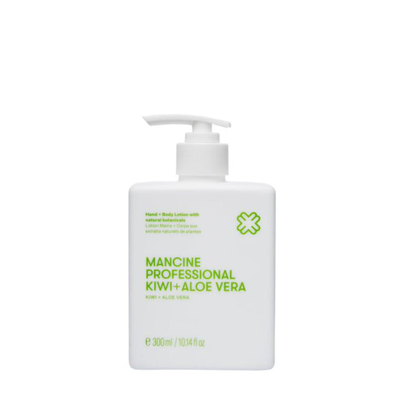 Mancine Kiwi & Aloe Hand & Body Lotion 300ml - Beautopia Hair & Beauty