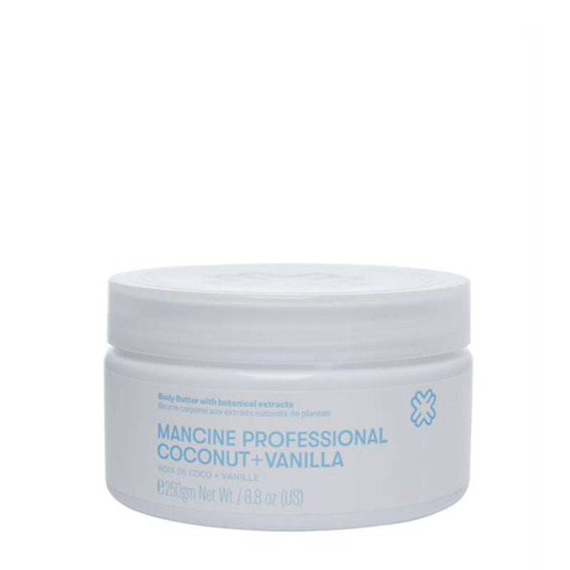 Mancine Coconut & Vanilla Body Butter 250g - Beautopia Hair & Beauty