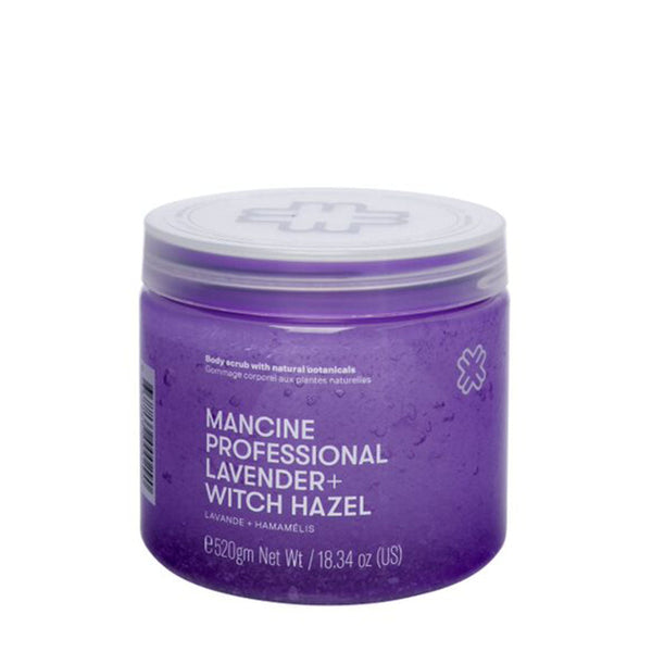 Mancine Lavender & Witchhazel Hot Salt Scrub 520g - Beautopia Hair & Beauty