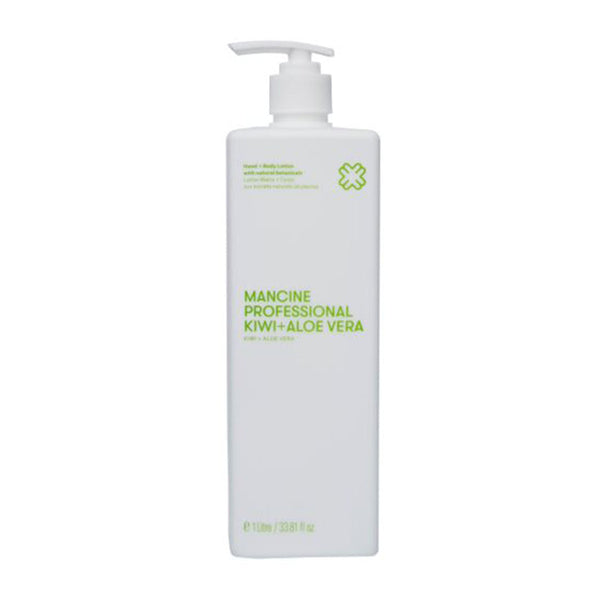 Mancine Kiwi & Aloe Vera Hand & Body Lotion 1 Litre - Beautopia Hair & Beauty