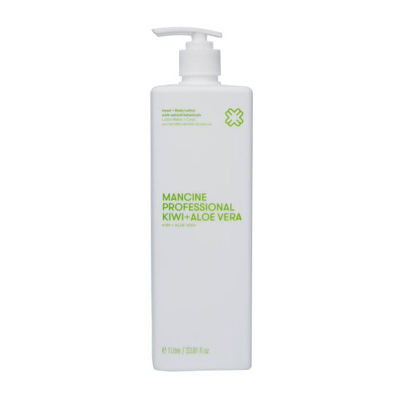 Mancine Kiwi & Aloe Vera Hand & Body Lotion 1 Litre - Beautopia Hair & Beauty
