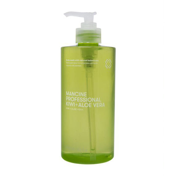 Mancine Kiwi & Aloe Vera Shower Gel 500ml - Beautopia Hair & Beauty