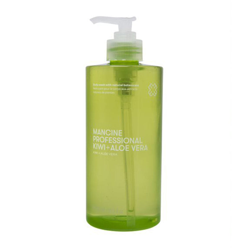 Mancine Kiwi & Aloe Vera Shower Gel 500ml - Beautopia Hair & Beauty