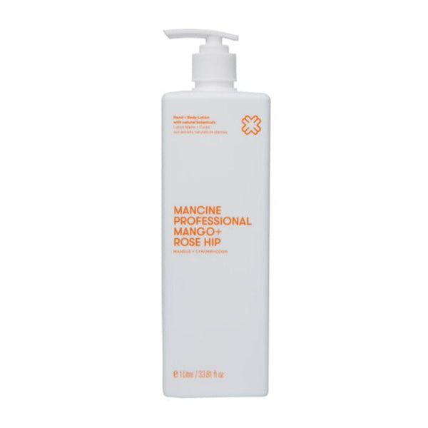 Mancine Mango & Rosehip Oil Hand & Body Lotion 1 Litre - Beautopia Hair & Beauty