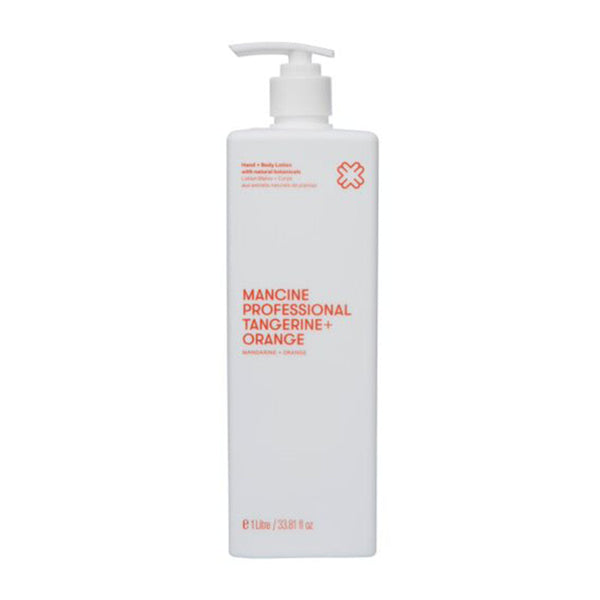 Mancine Tangerine & Orange Hand & Body Lotion 1 Litre - Beautopia Hair & Beauty