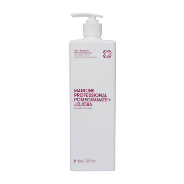 Mancine Pomegranate & Jojoba Hand & Body Lotion 1 Litre - Beautopia Hair & Beauty