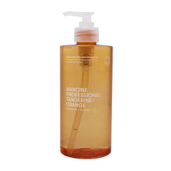 Mancine Tangerine & Orange Shower Gel 500ml - Beautopia Hair & Beauty
