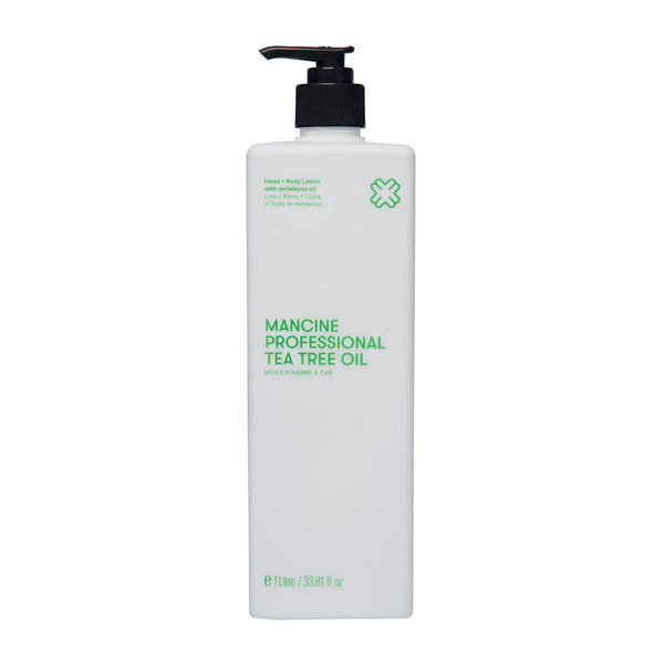 Mancine Tea Tree Oil Hand & Body Lotion 1 Litre - Beautopia Hair & Beauty