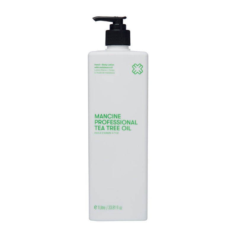 Mancine Tea Tree Oil Hand & Body Lotion 1 Litre - Beautopia Hair & Beauty