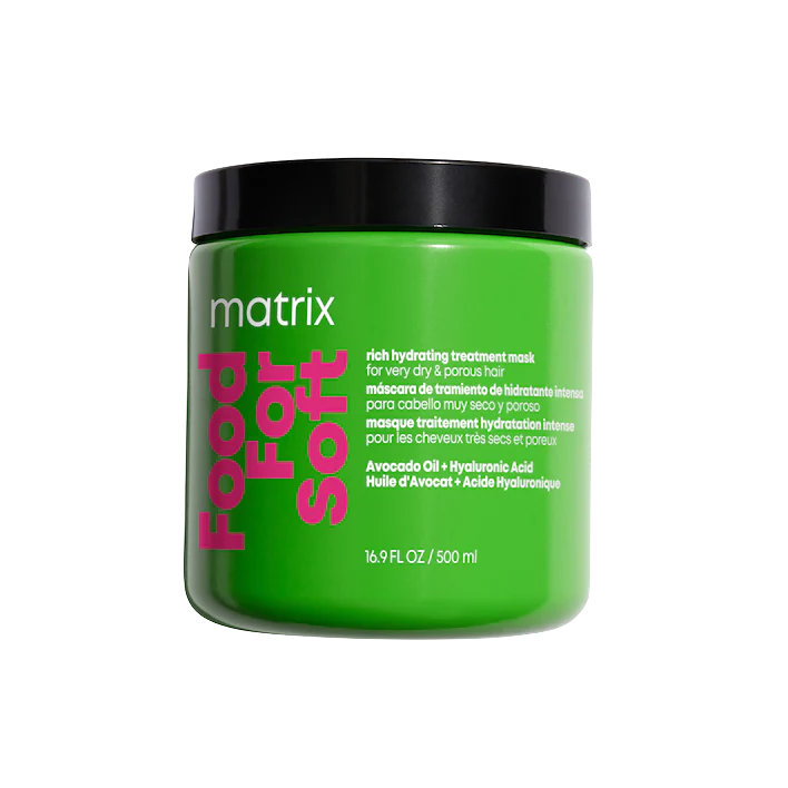 Matrix Total Results Food For Soft Mask 500ml