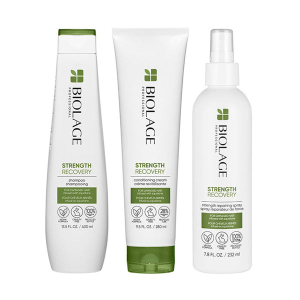 Matrix Biolage Strength Recovery Trio