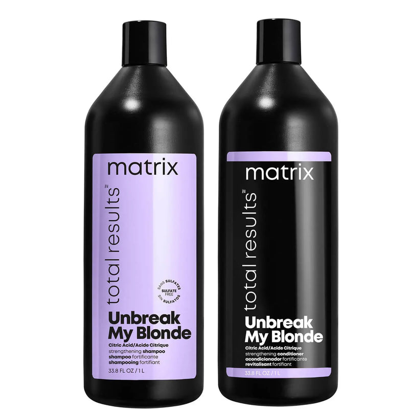 #Matrix Total Results Unbreak My Blonde Supersize Duo 1 Litre (discontinued)
