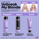 #Matrix Total Results Unbreak My Blonde Supersize Duo 1 Litre (discontinued)