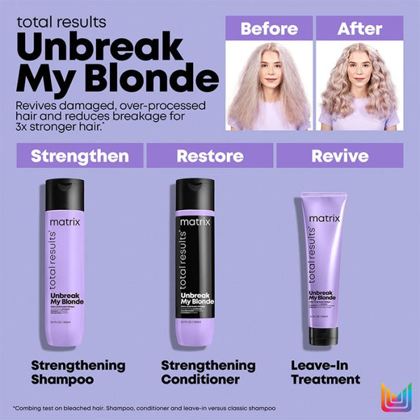 Matrix Total Results Unbreak My Blonde Shampoo & Conditioner Duo 300ml