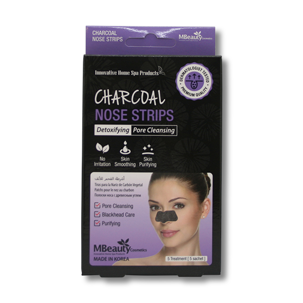 MBeauty Charcoal Nose Strips-MBeauty Cosmetics-Beautopia Hair & Beauty