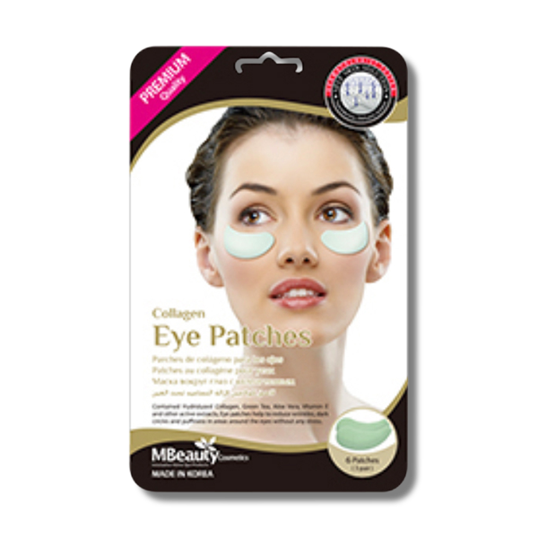 MBeauty Collagen Eye Patches -Pack of 3-MBeauty Cosmetics-Beautopia Hair & Beauty