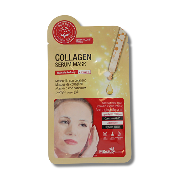 MBeauty Collagen Serum Mask-MBeauty Cosmetics-Beautopia Hair & Beauty