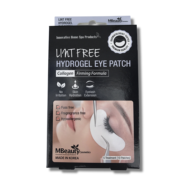 MBeauty Lint Free Hydrogel Eye Patch-MBeauty Cosmetics-Beautopia Hair & Beauty