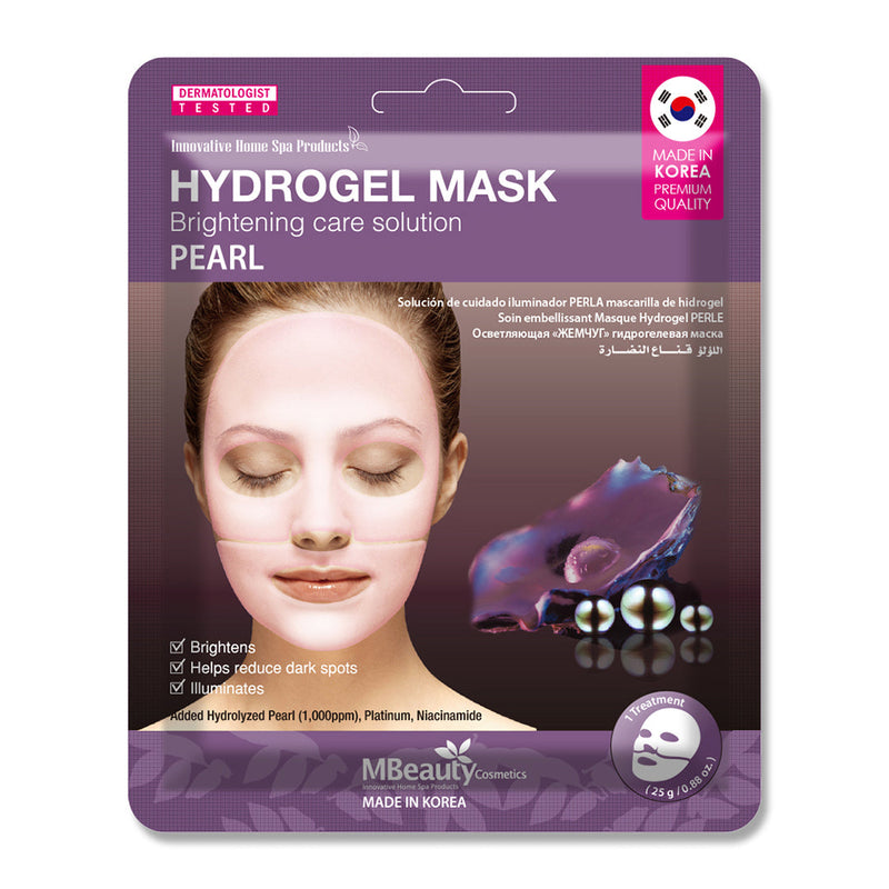 MBeauty Hydrogel Brightening Pearl Mask