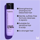 #Matrix Total Results Unbreak My Blonde Shampoo 300ml (discontinued)