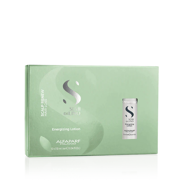 Alfaparf Milano Semi Di Lino Scalp Renew Energizing Lotion For Hair Loss 12x10ml