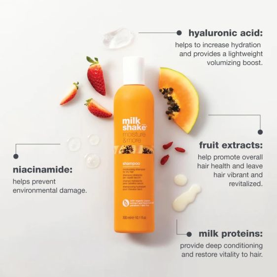 Milk_Shake Moisture & More Shampoo 300ml