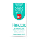 Duri Miracote Quick Dry Through Top Coat 18ml