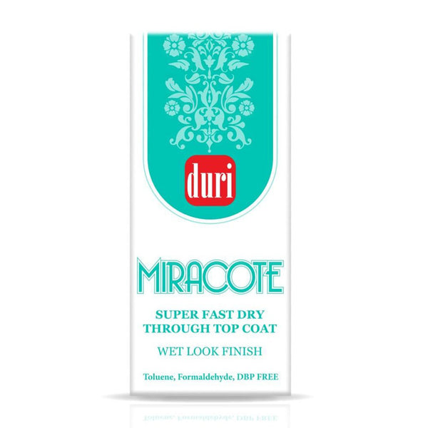 Duri Miracote Quick Dry Through Top Coat 18ml