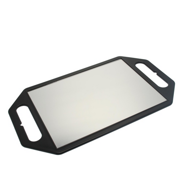 Rectangle Mirror Black 