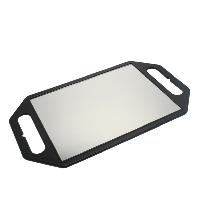 Rectangle Mirror Black 