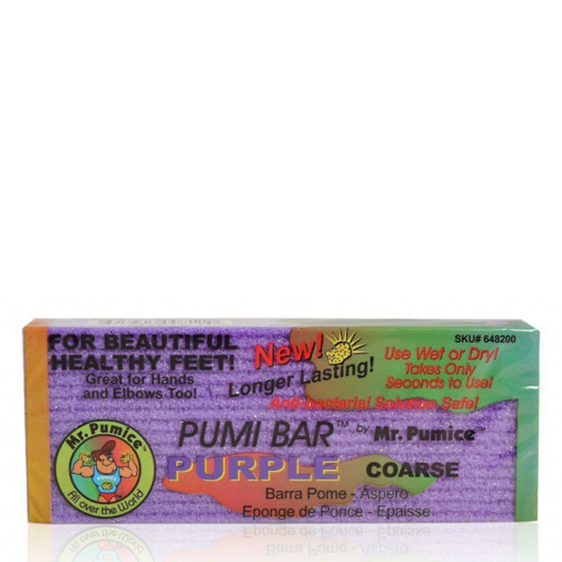 Mr Pumice Purple Pumi Bar - Coarse - Beautopia Hair & Beauty