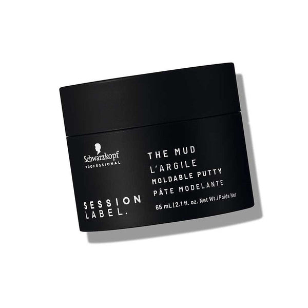 Schwarzkopf Session Label The Mud Putty 65ml