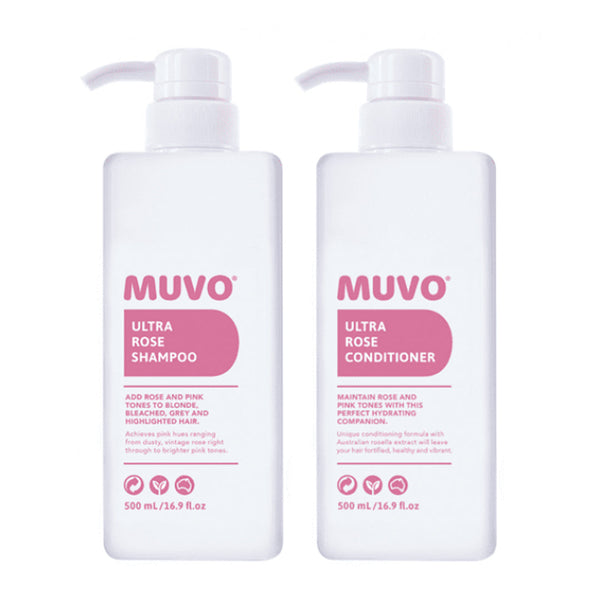 MUVO Ultra Rose Pack 500ml - Beautopia Hair & Beauty